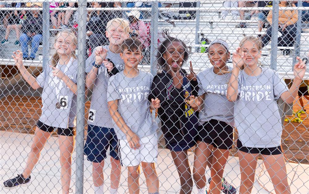 Elementary Track Meet